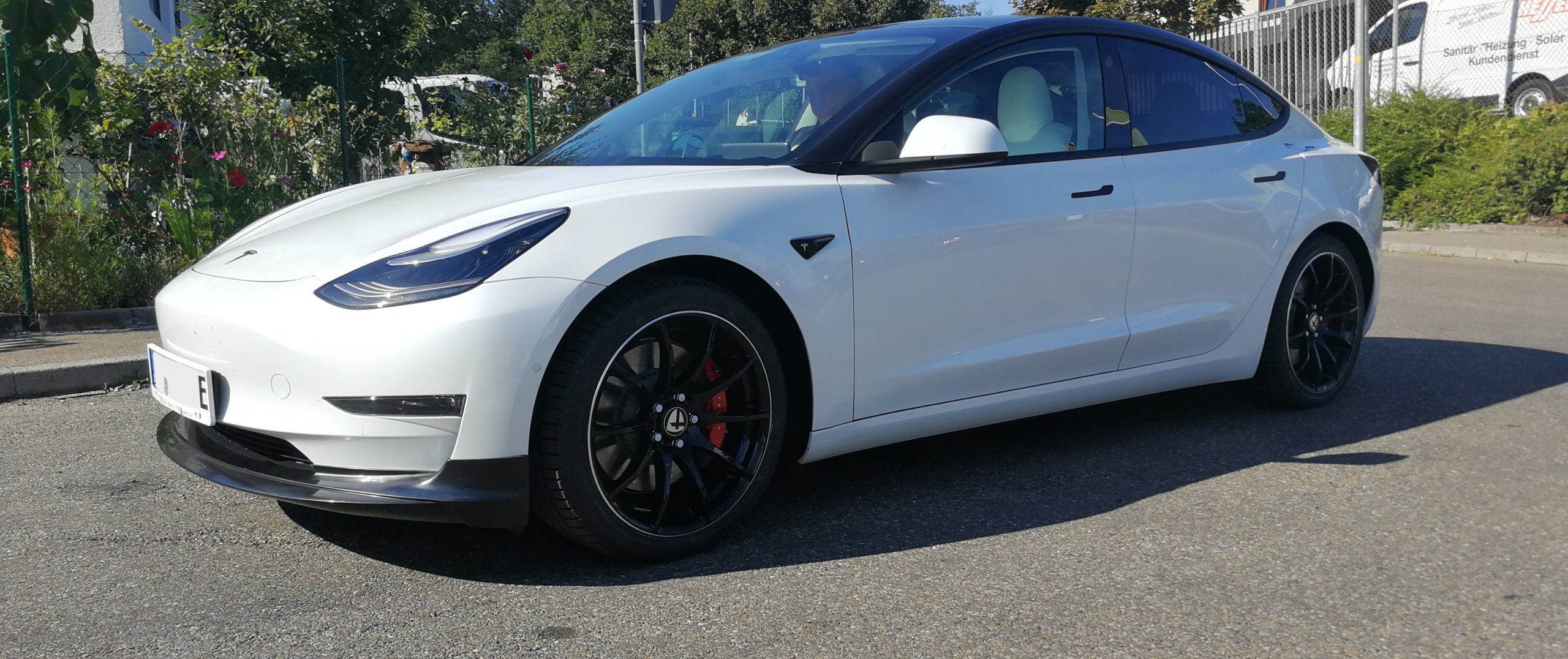 Tesla Model 3 Weiß TOMASON TN1 Schwarz 19 Zoll • felgengalerie.de Tesla Model 3 Weiß TOMASON TN1 Schwarz 19 Zoll • felgengalerie.de