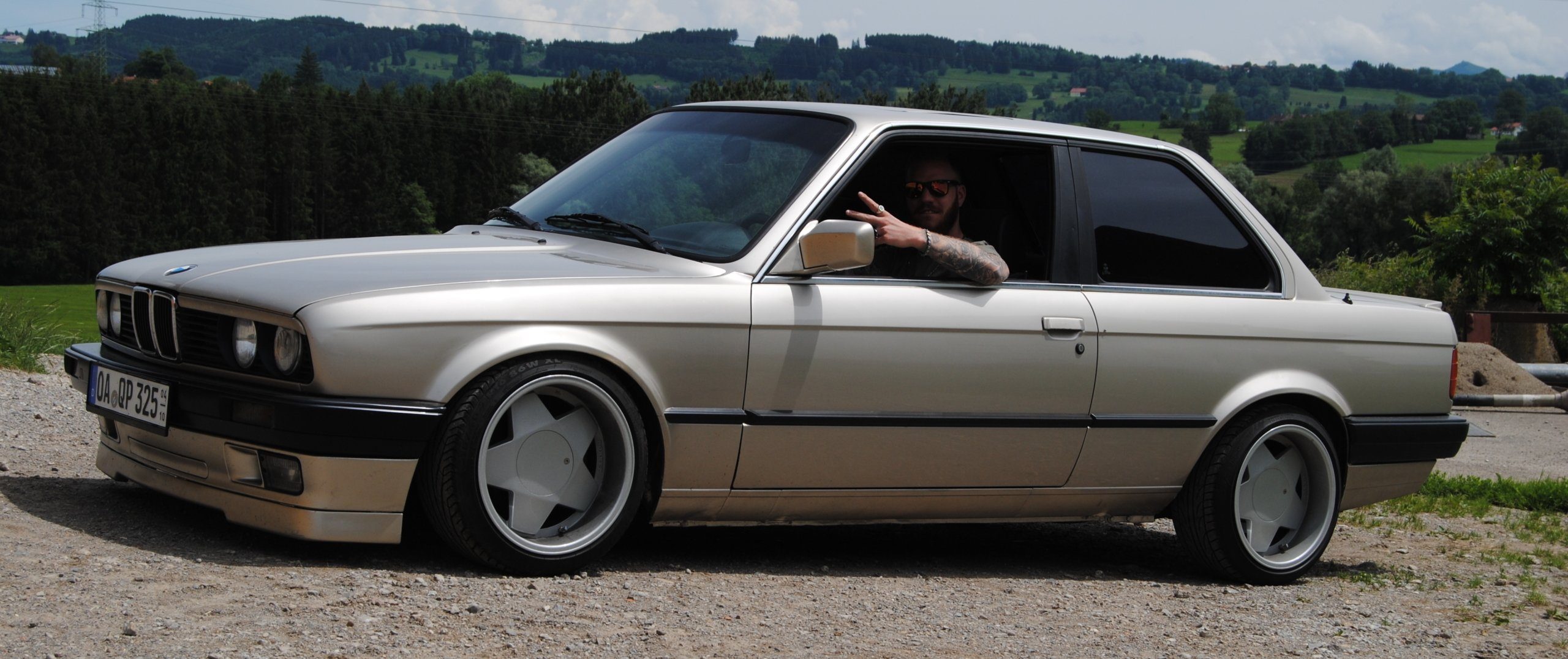 BMW – 3er – Silber – BORBET – A – Silber – 16 Zoll