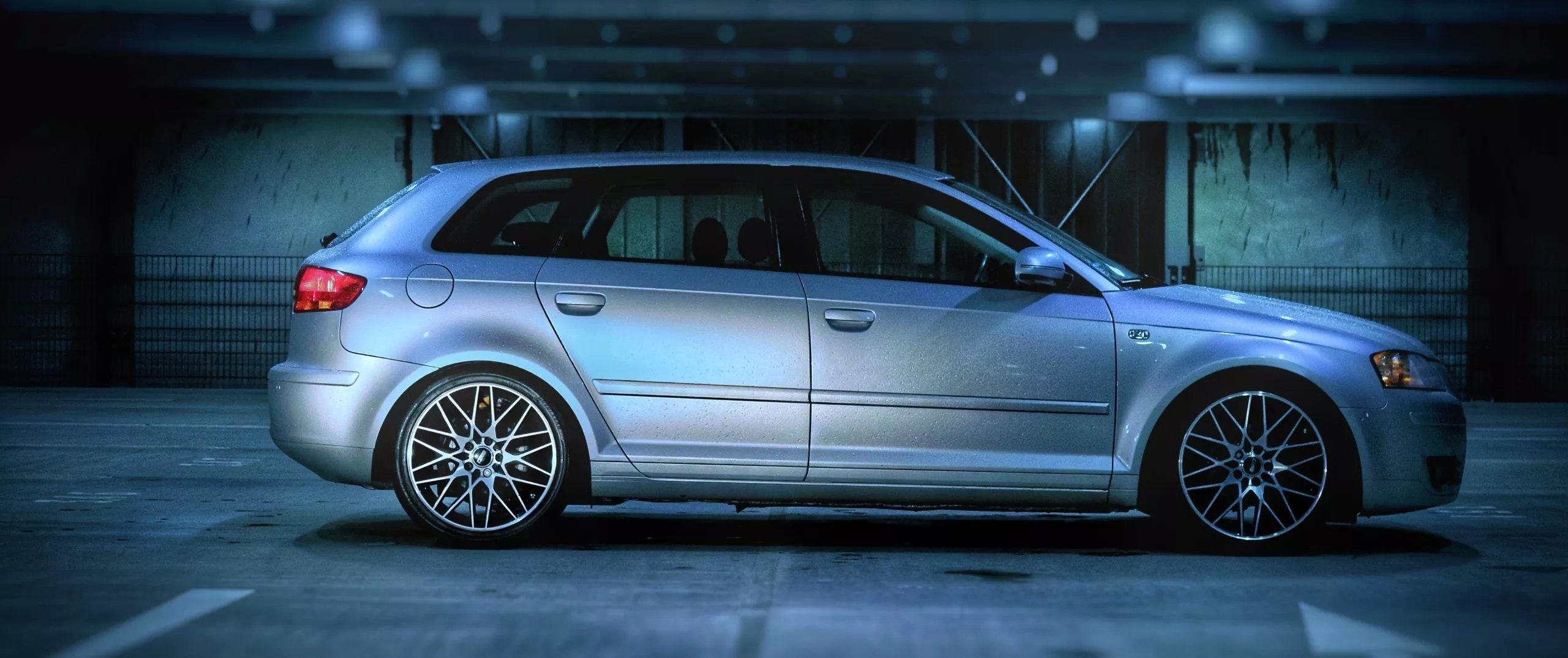 Audi – A3 Limousine – Silber – CMS – C25 – Silber-Schwarz – 18 Zoll
