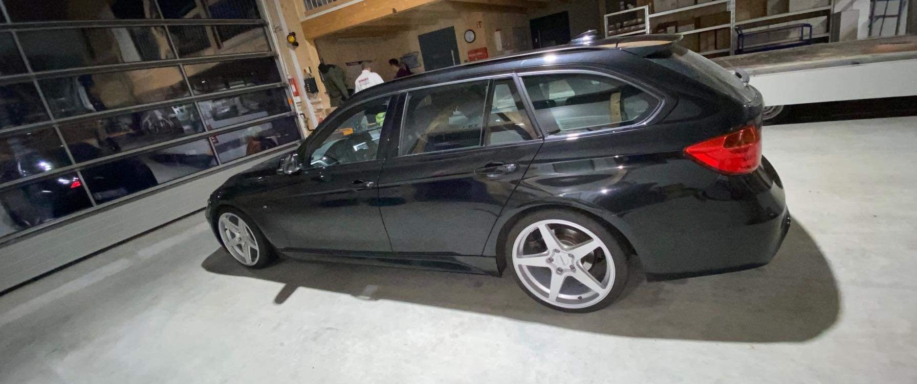 BMW – 3er – Schwarz – ROTIFORM – WGR – Silber – 19 Zoll