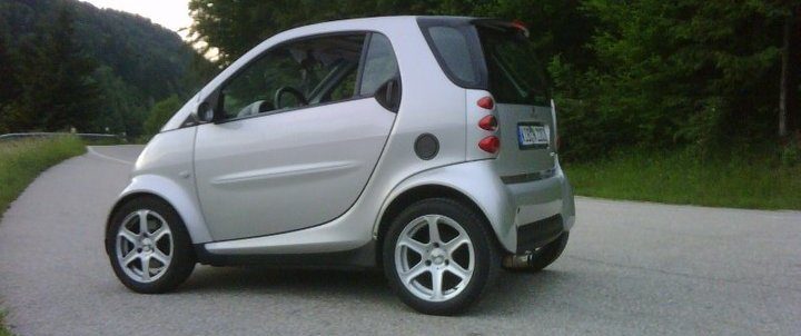 Smart – Fortwo – Silber – RIAL – Le Mans – Silber – 15 Zoll