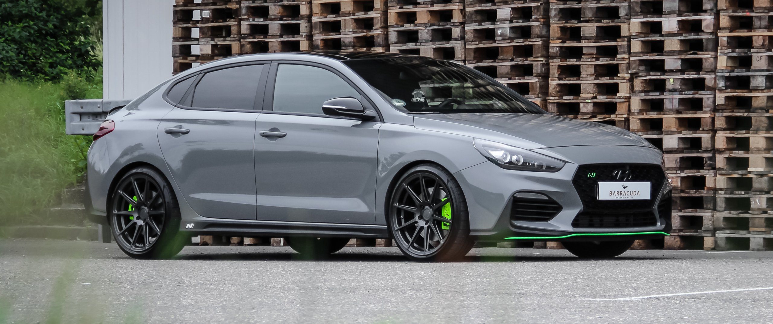 Hyundai – i30 – Grau – BARRACUDA – Ultralight Project 2.0 – Gunmetall – 20 Zoll