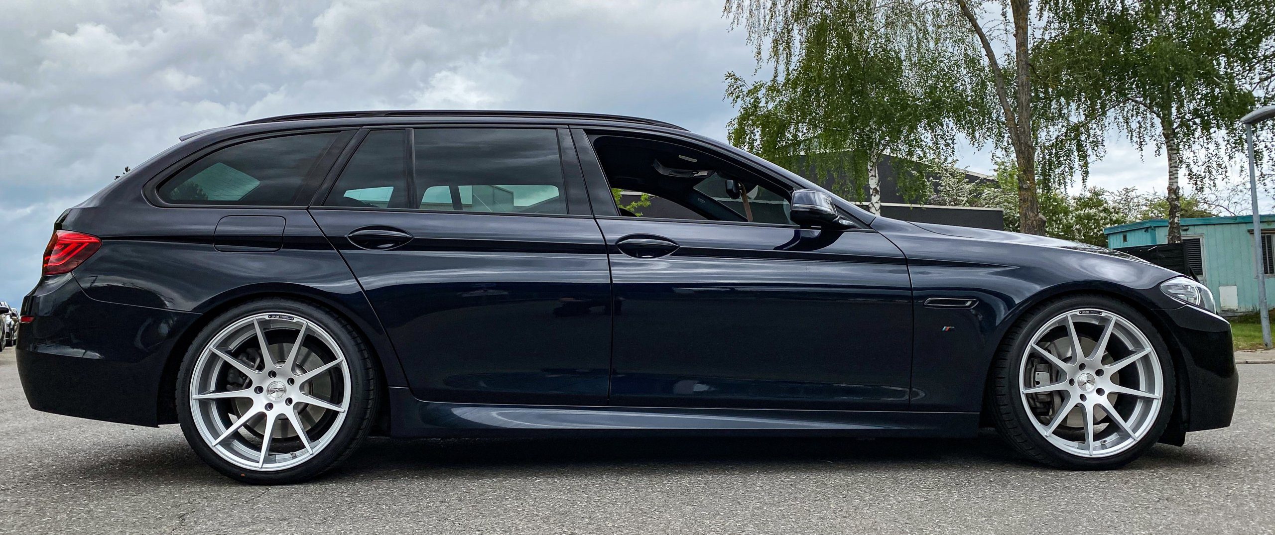 BMW – 5er – Schwarz – Z PERFORMANCE – ZP.08 – Anthrazit – 20 Zoll