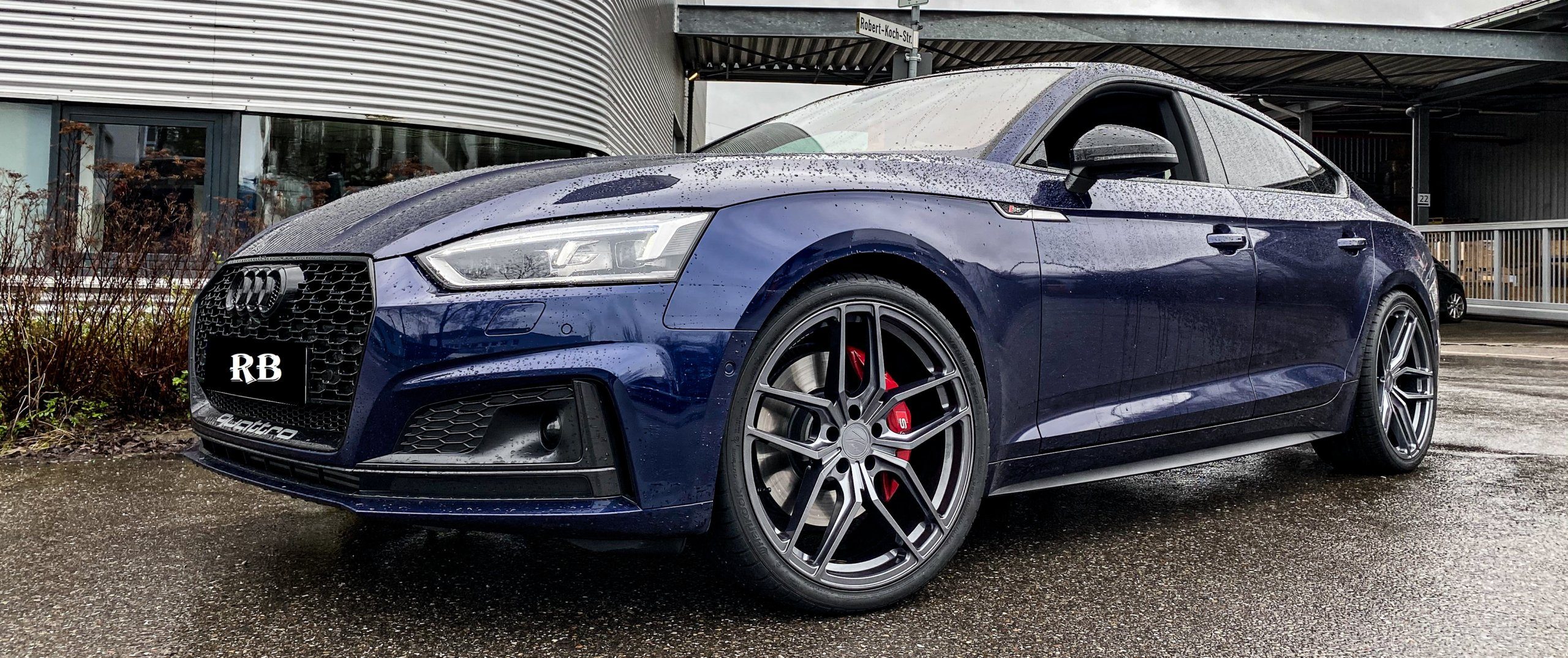 Audi – S5 – Blau – Z PERFORMANCE – ZP.2.1 – Gunmetall – 20 Zoll