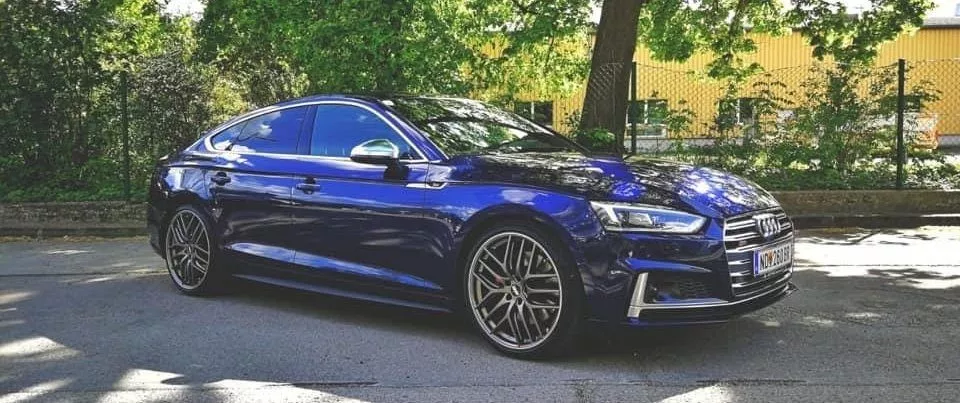 Audi – S5 – Blau – BBS – CH-R – Grau – 20 Zoll