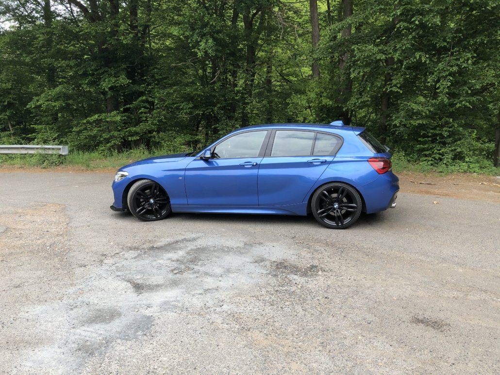 BMW - 1er - Blau - WHEELWORLD - WH29 - Schwarz - 19 Zoll ...