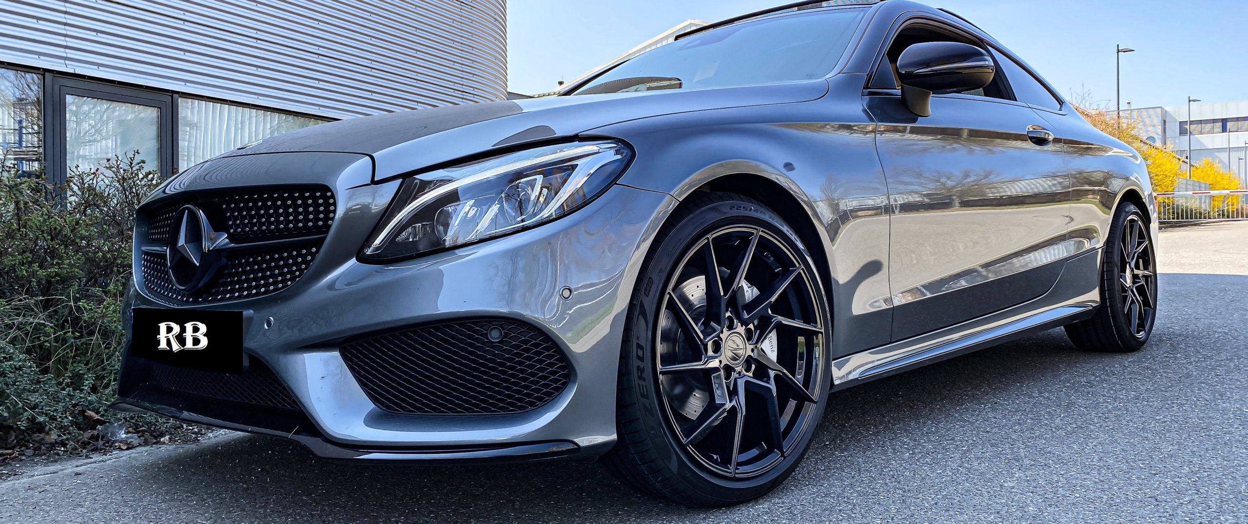 Mercedes-Benz – C-Klasse – Grau – Z PERFORMANCE – ZP.3.1 – Schwarz – 19 Zoll