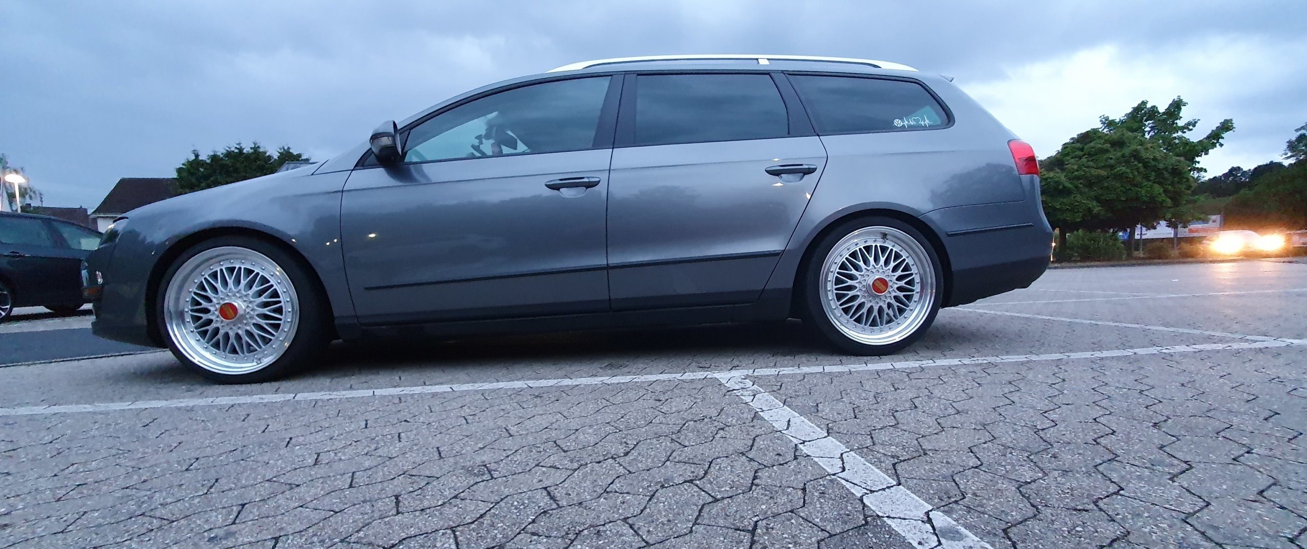 VW – Passat – Grau – BBS – SUPER RS – Silber – 19 Zoll