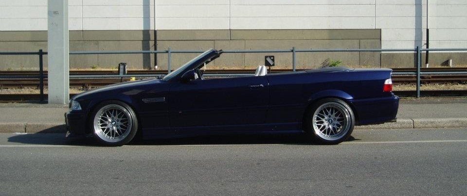 BMW – 3er – Blau – KERSCHER – KCS – Anthrazit – 17 Zoll