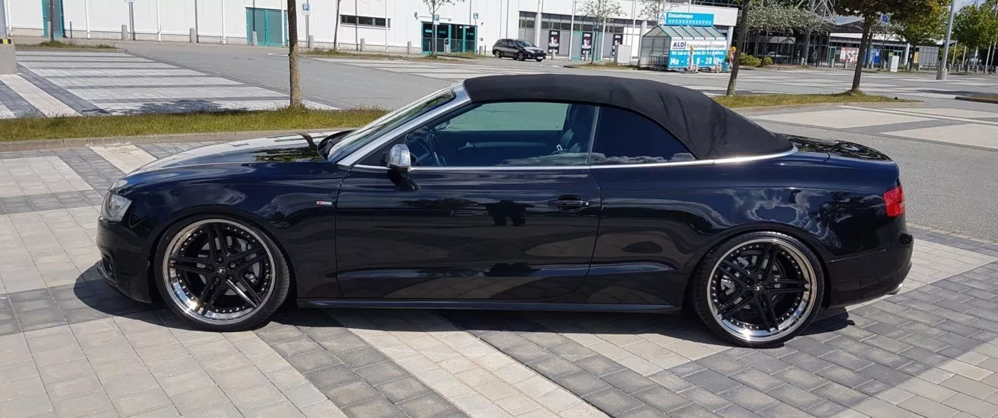 Audi – A5 – Schwarz – SCHMIDT – FS Line – Schwarz – 20 Zoll