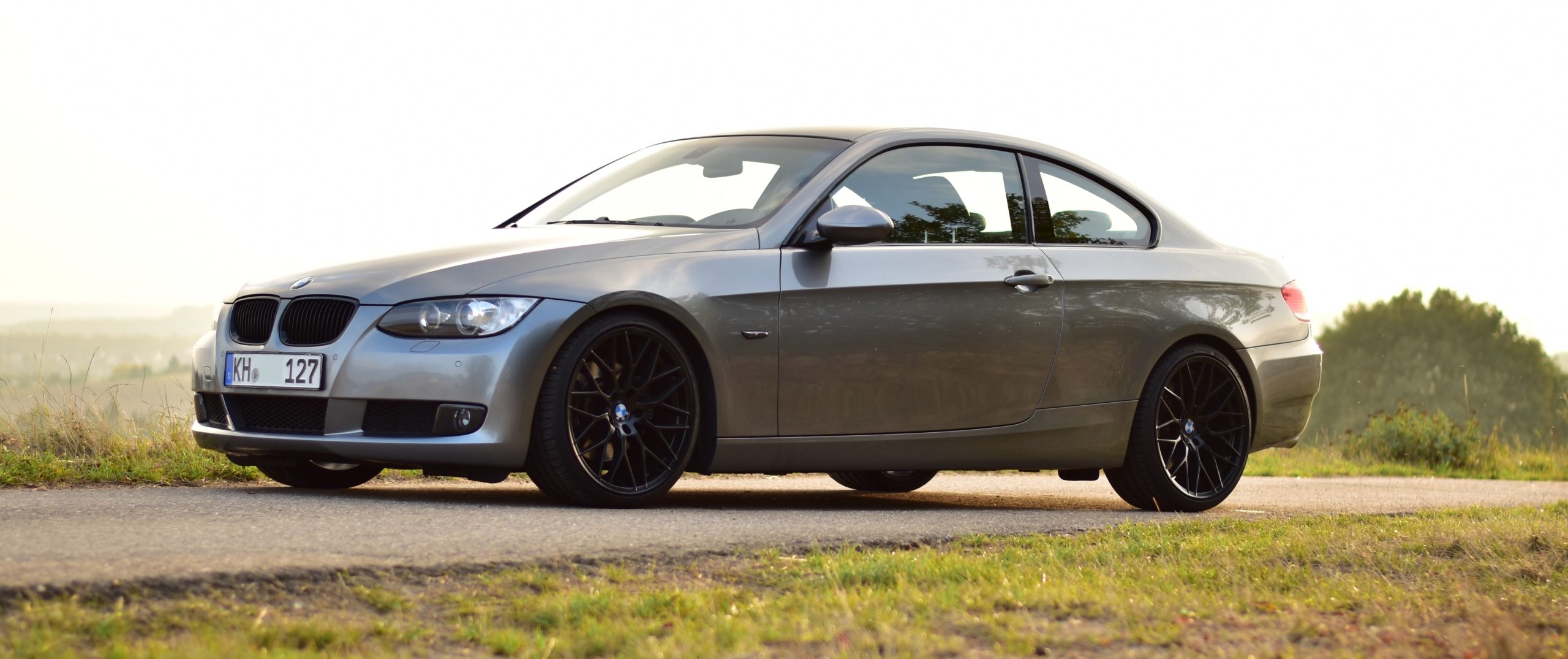 BMW – 3er – Grau – AEZ – Antigua – Schwarz – 19 Zoll