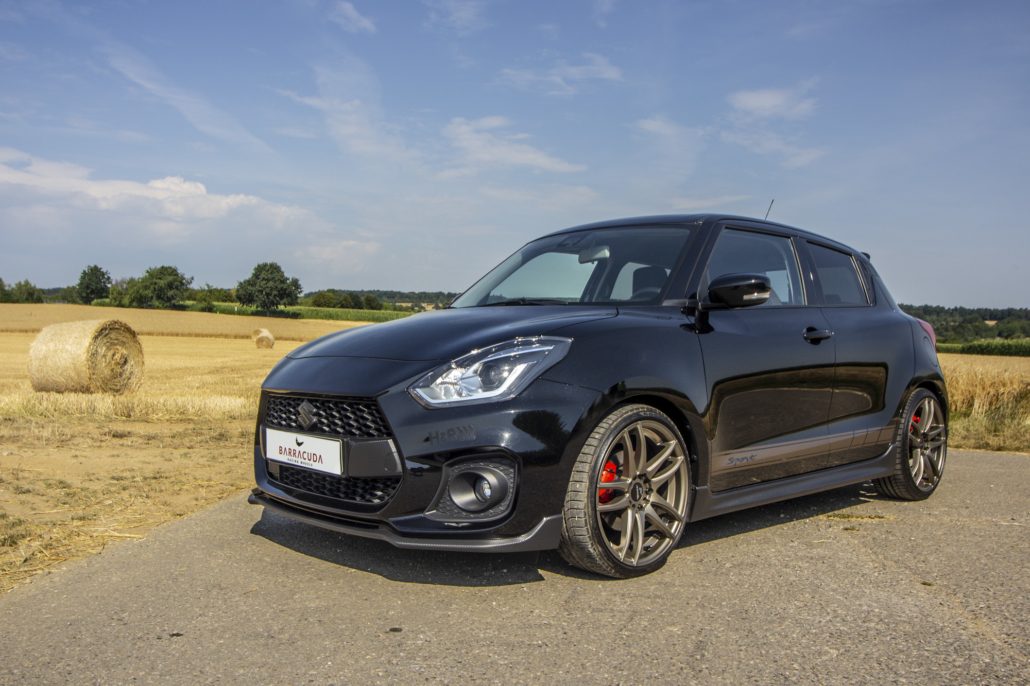 Suzuki Swift mit BARRACUDA Shoxx Felgen