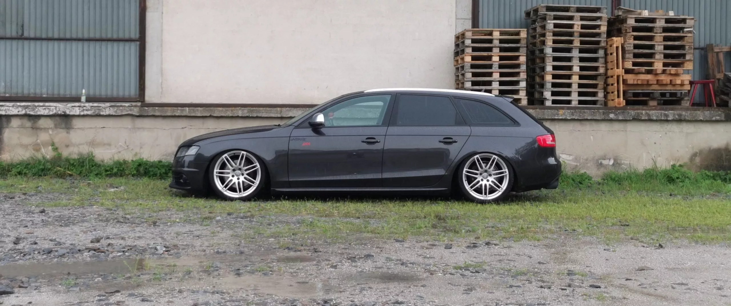 Audi – A4 – Speziallack – ORIGINAL AUDI – 7-Doppelspeichen-Design – Silber – 20 Zoll