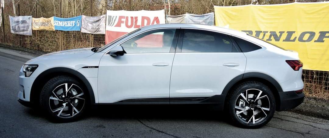 Audi – tron – Weiß – GMP ITALIA – Angel – Schwarz – 20 Zoll