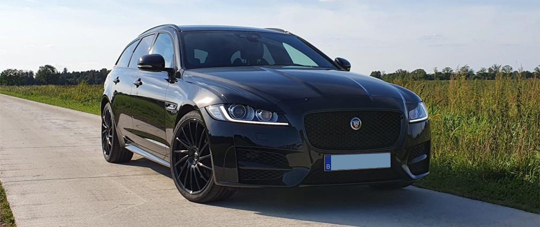 Jaguar – XF – Schwarz – DIEWE – Briosa – Schwarz – 20 Zoll