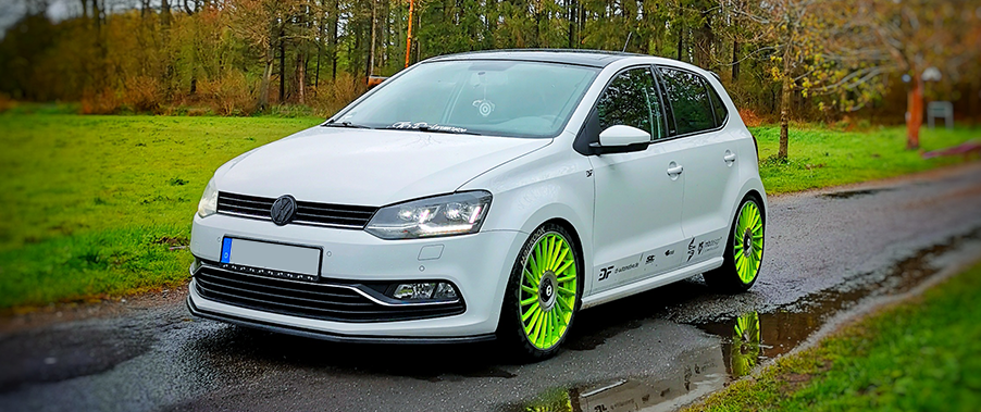 VW – Polo – Weiß – ETA BETA – Venti-R – Grün – Keine Angabe