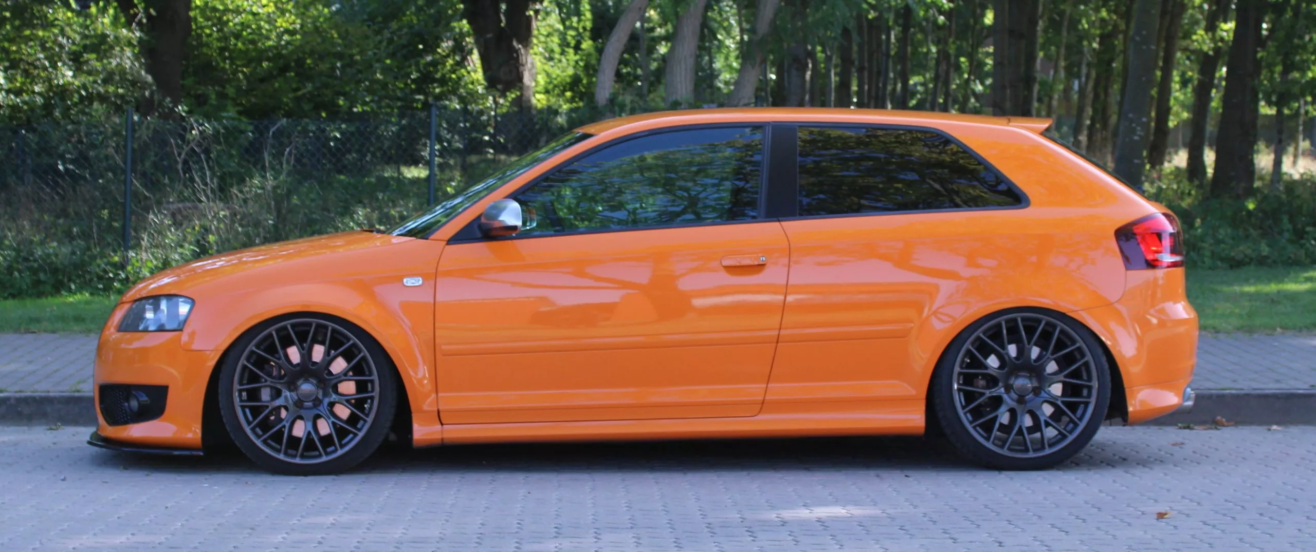 Audi – A3 – Orange – DIEWE – Impatto – Schwarz – Keine Angabe
