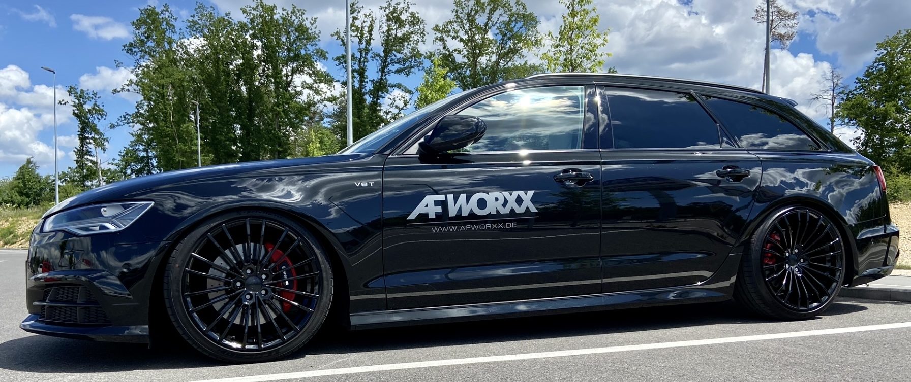 Audi – A6 – Schwarz – DIEWE – Presto – Schwarz – 20 Zoll