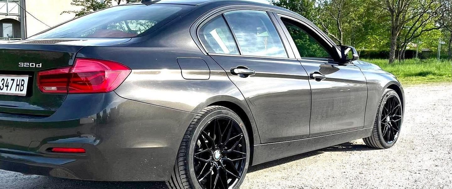 BMW – 3er – Schwarz – DOTZ – Suzuka – Schwarz – 19 Zoll