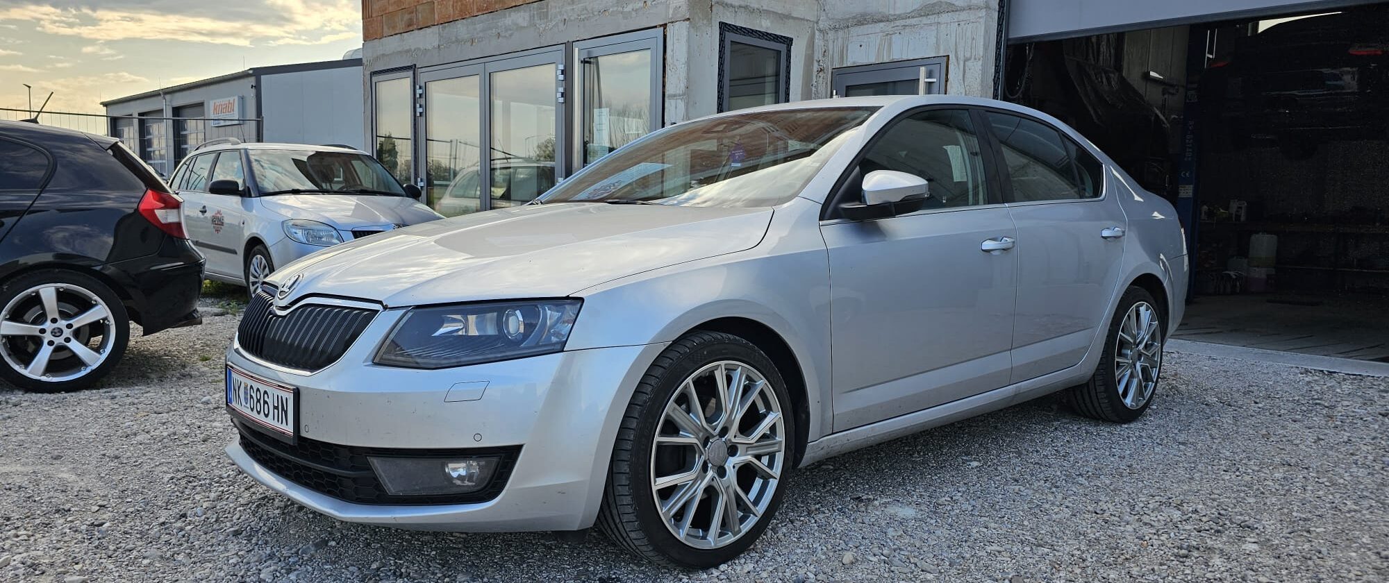 Skoda – Octavia – Grau – WHEELWORLD – – Grau – 18 Zoll