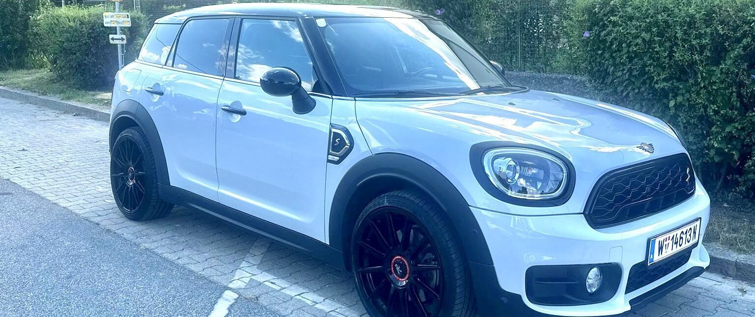 Mini – Countryman – Weiß – R3 WHEELS – Schwarz – 20 Zoll