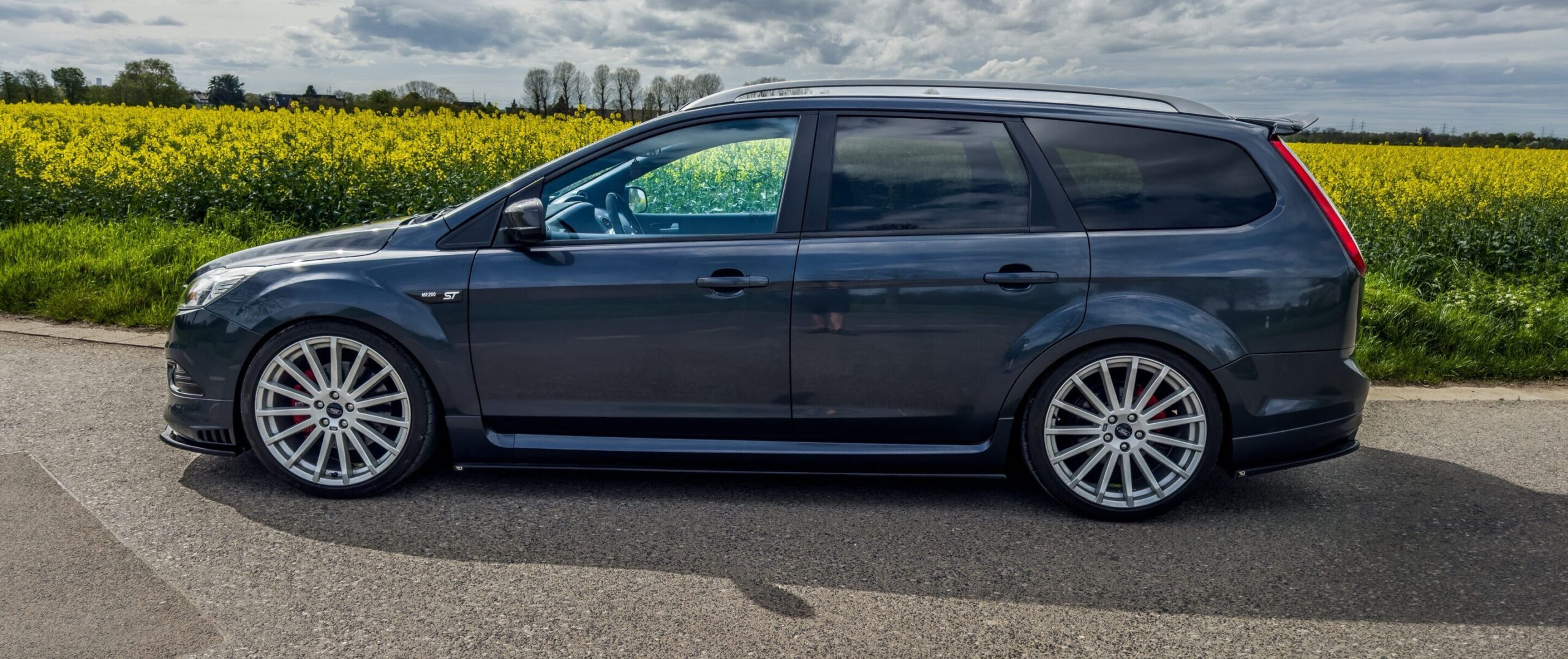 Ford – Focus – Grau – ORIGINAL FORD – Silber – 19 Zoll