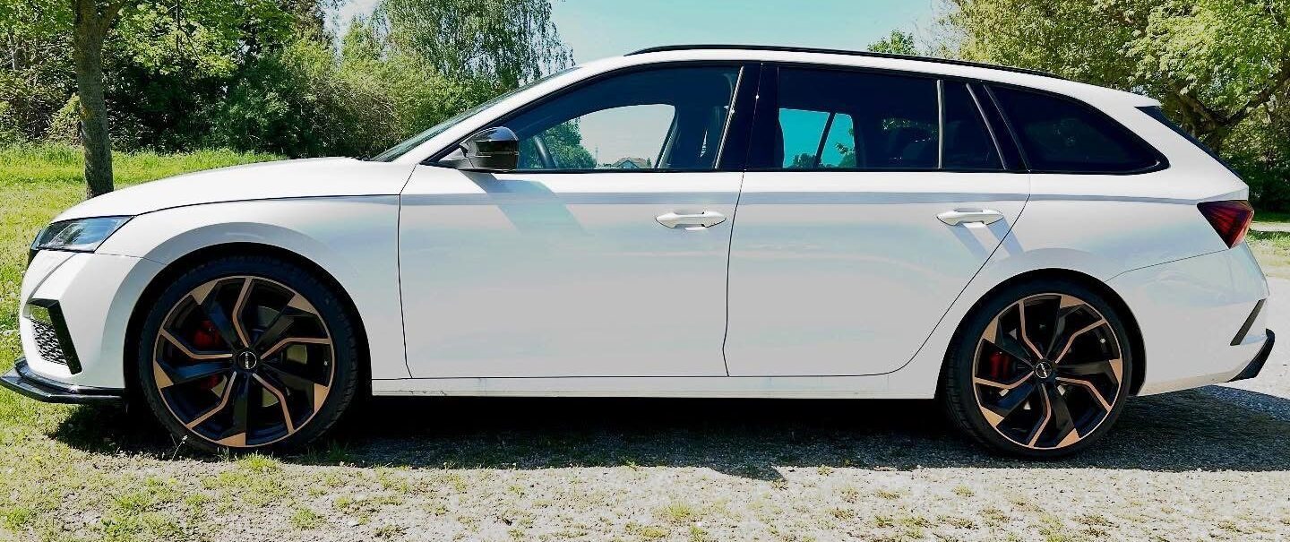 Skoda – Octavia – Weiß – GMP ITALIA – Bronze – 20 Zoll