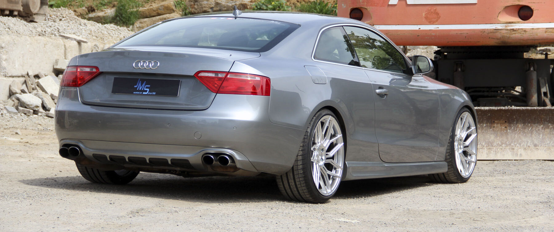 Audi – A5 – Silber – BARRACUDA – Silber – 20 Zoll